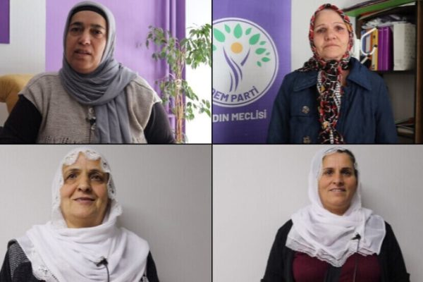 Матери мира: Пришло время мира, равенства и свободы