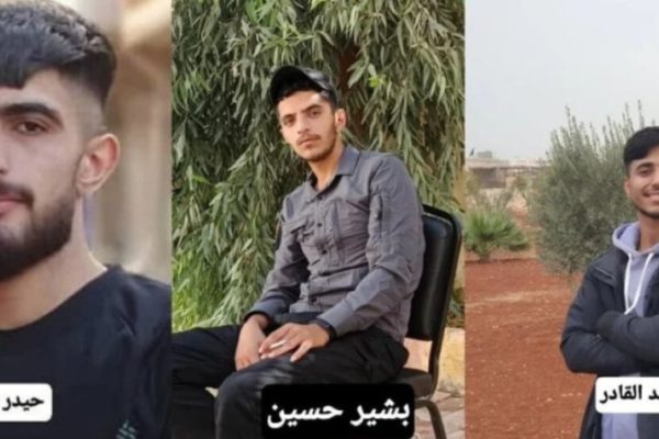 На КПП Дейр-Хафер силы переходного правительства похитили трёх мирных жителей