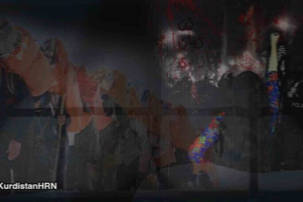 Отчет о нарушениях прав курдов в Иране в ноябре