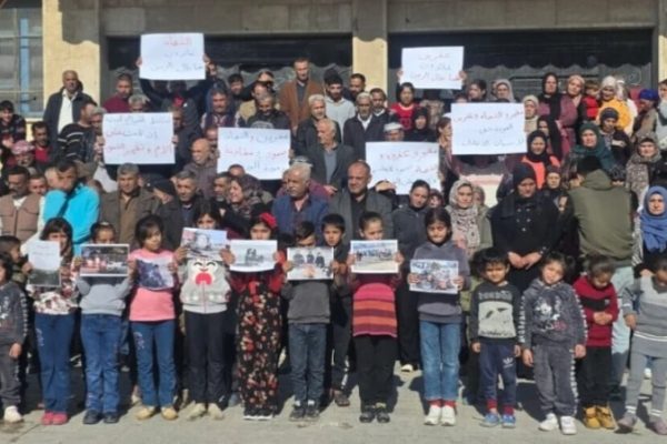 Переселенцы Африн–Шахбы требуют безопасного возвращения и международной защиты в годовщину оккупации