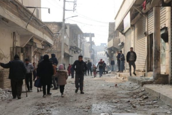 Последствия ночных обстрелов: в курдских районах Алеппо зафиксированы серьёзные разрушения