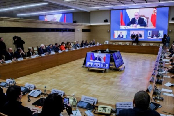 Путин: Россия доведёт спецоперацию до достижения целей — заявление на заседании СПЧ