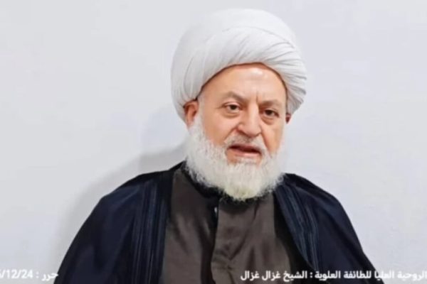 Шейх Хезал Хезал предупредил об угрозе внутренних столкновений и призвал защитить алавитов