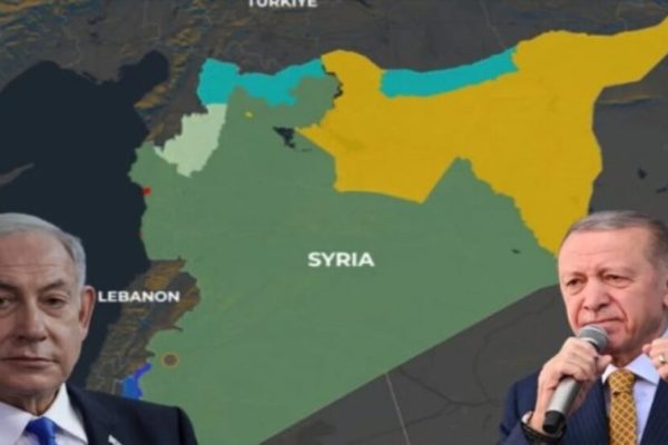 Сирия превращается в поле битвы за гегемонию между Израилем и Турцией