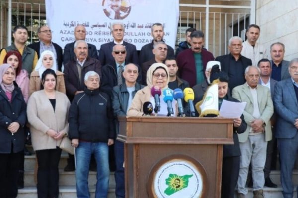 Сирийская инициатива призвала к признанию прав курдов и переговорам с Оджаланом