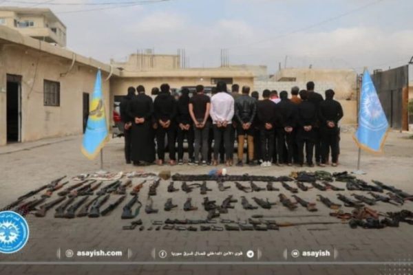 СВБ и СДС провели операцию в кантоне Евфрат и задержали 21 человека по ряду преступлений