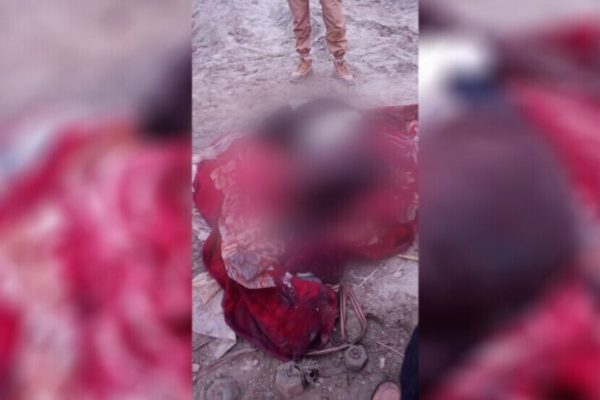 Тело женщины обнаружено в районе, контролируемом ХТШ