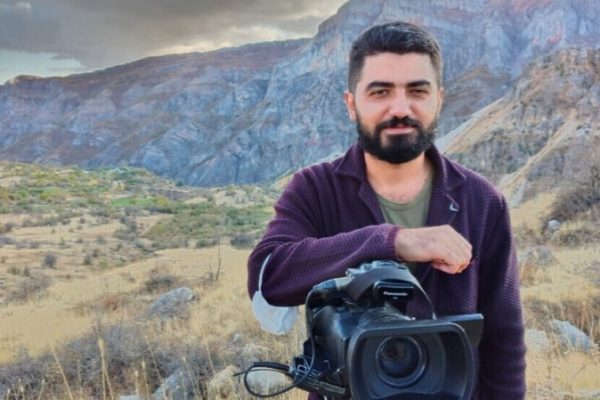 В Дерсиме арестован журналист Джихан Берк