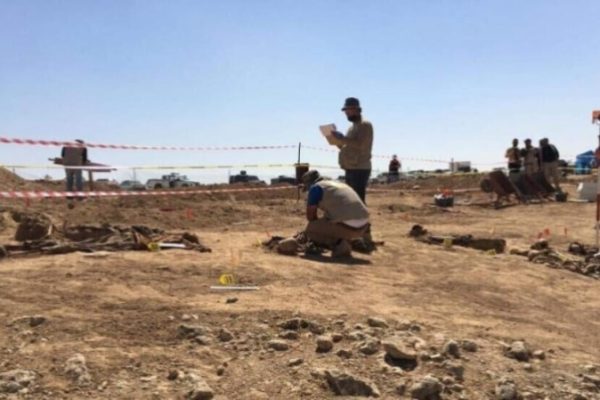 В Хомсе обнаружено массовое захоронение