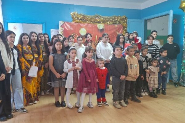 В Краснодаре прошла детская новогодняя ёлка