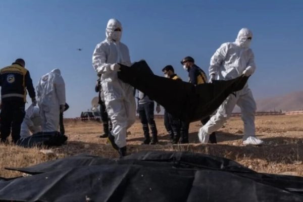 В Сирии в 2025 году задокументировано 50 массовых захоронений