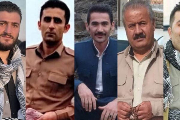 Волна арестов в Иране продолжается новыми задержаниями в курдских городах