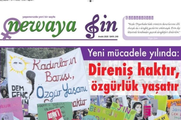 Вышел декабрьский номер газеты «Newaya Jin»