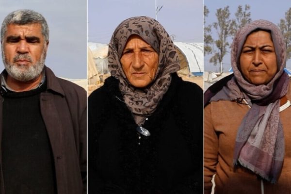 Жители Африна требуют безопасного и достойного возвращения