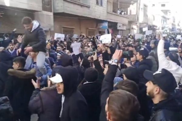 Нидал Хавари: народная солидарность и федерализация Сирии