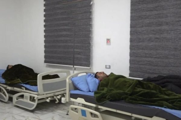 В больницы Ракки доставлены 46 раненых