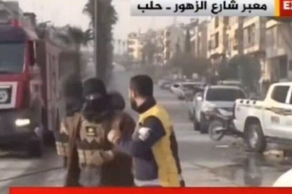 В нападениях на Алеппо зафиксировано участие боевиков ИГИЛ