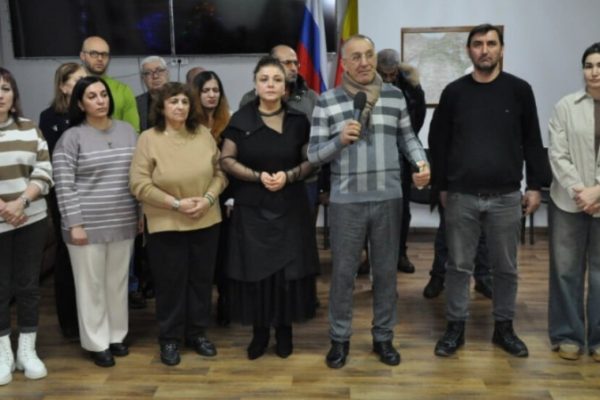 Вечер памяти Парижа и Алеппо и солидарности с народами Ирана и Восточного Курдистана прошёл в Москве