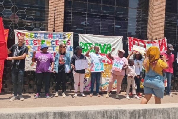 32 организации в Южной Африке выразили солидарность с Рожавой