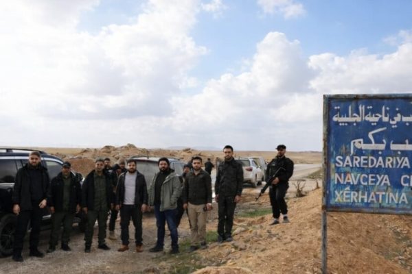Асаиш и Общая служба безопасности ведут переговоры по сельской местности Кобани