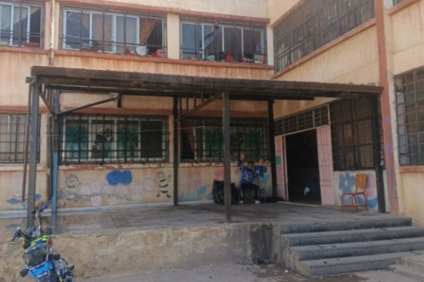 Беженцы в Сувейде страдают от холода и нехватки топлива