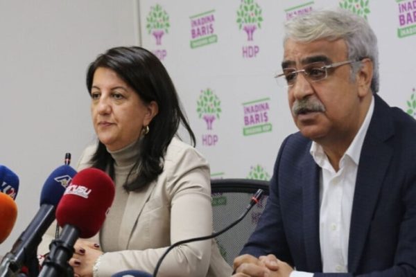 Делегация Имралы от ПРДН выступила с заявлением после встречи с Эрдоганом