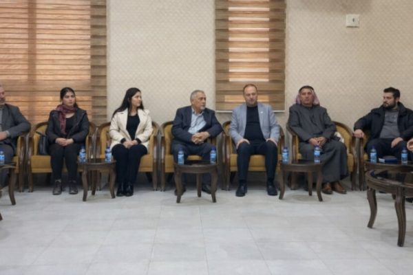 Делегация из Кобани проводит официальные переговоры в Алеппо