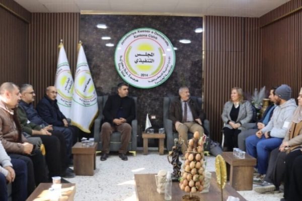 Делегация врачей из Южного Курдистана прибыла в Камышло