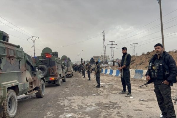 Делегация временного правительства Дамаска прибыла в Хасаке для переговоров