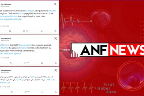 Фоза Юсуф призвала курдов мира поддержать закон для предотвращения геноцида