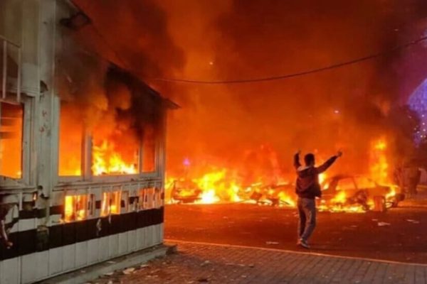 HRANA: Число подтвержденных смертей демонстрантов с начала протестов в Иране достигло 6 854