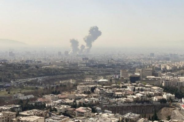 Израиль нанёс превентивный удар по Ирану