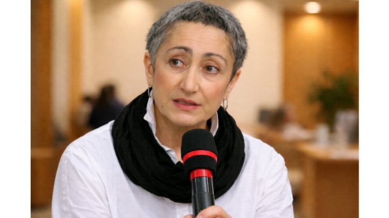 Каринэ Геворгян: это не демонстрация, а начало большой войны