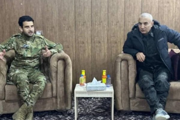 Командование СДС приняло делегацию Министерства обороны Сирии