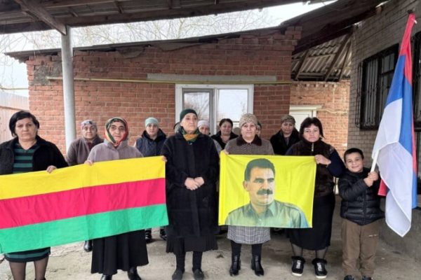 Курдские женщины в Краснодаре поддержали кампанию «Женщины защищают Рожаву»