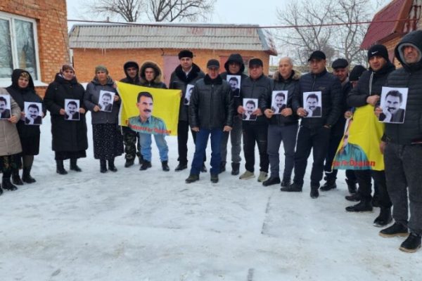 Курды в Саратове осудили международный заговор против Абдуллы Оджалана