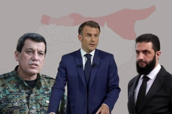 Макрон переговорил с Абди и аш-Шараа