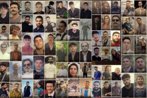 Опубликованы имена курдов, погибших в ходе протестов по всему Ирану