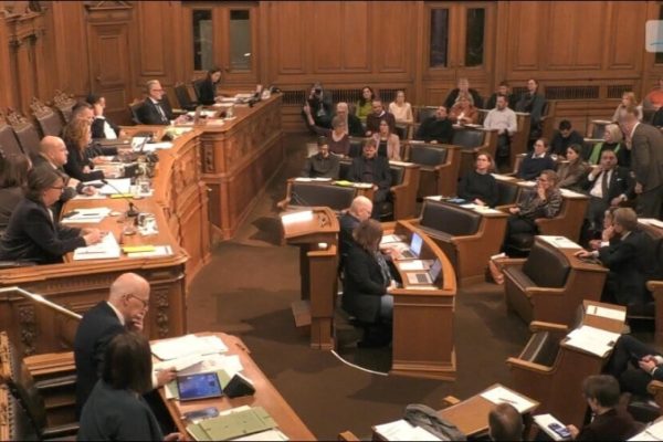 Парламент Гамбурга осудил атаки на Рожаву и призвал Берлин к дипломатическому давлению