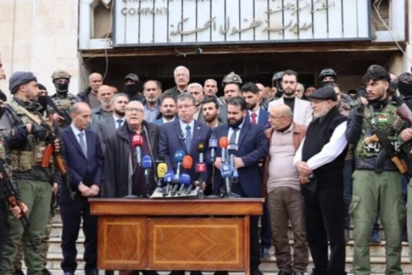 Переходное правительство и администрация нефтяных месторождений Римелана обсудили рабочий механизм