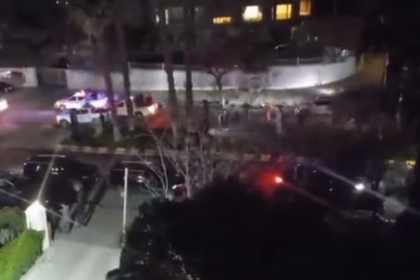 После вчерашней перестрелки в Дамаске сохраняется напряжение