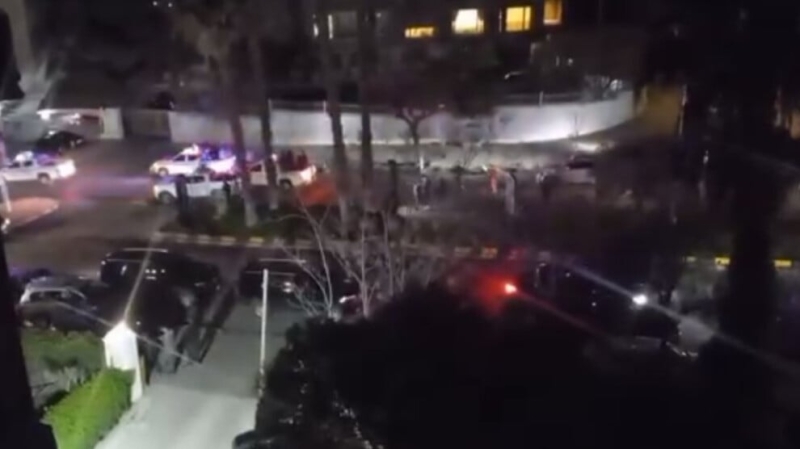 После вчерашней перестрелки в Дамаске сохраняется напряжение