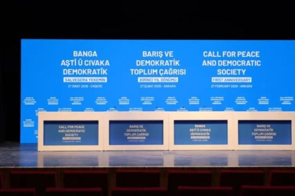 ПРДН завершила подготовку к оглашению послания Абдуллы Оджалана