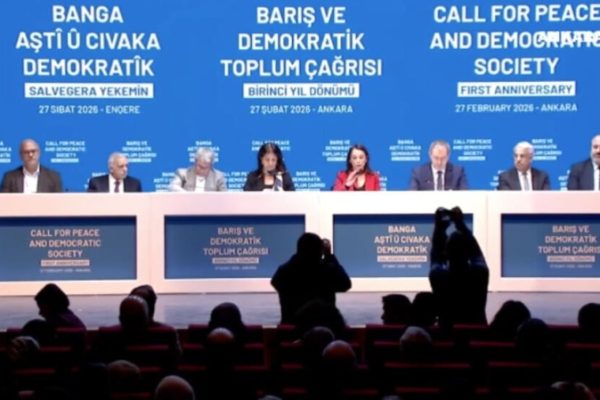 Призыв 27 февраля: пресс-конференция началась