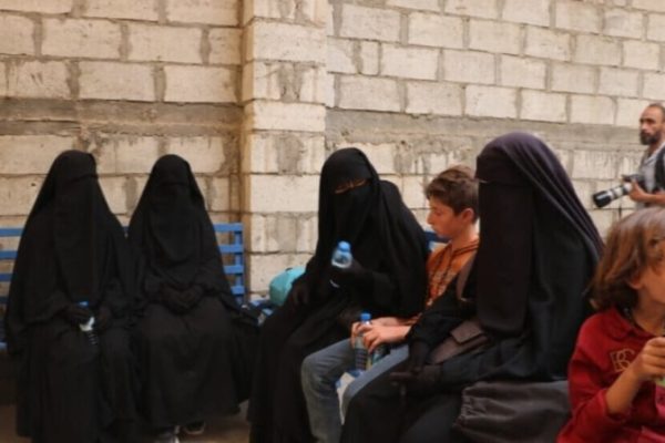 Ситуация в тюрьмах и лагерях ИГИЛ в северо-восточной Сирии