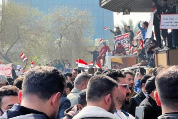 В Багдаде начались протесты из-за таможенных пошлин