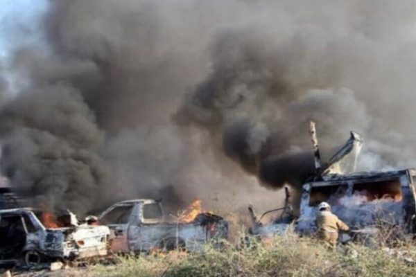 В Ираке при ударе по позициям «Хашд аш-Шааби» погибли двое