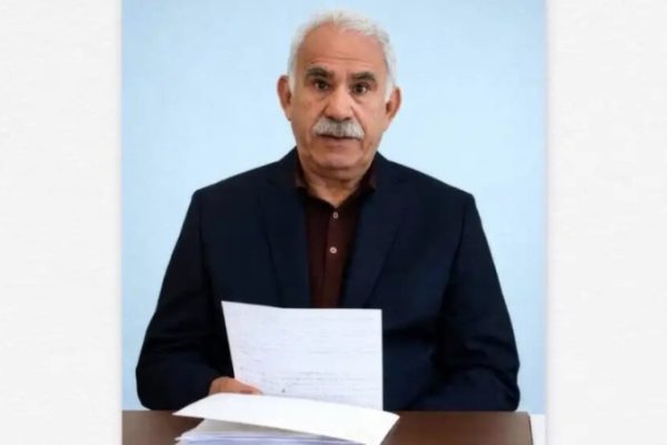 Впервые опубликована новая фотография Абдуллы Оджалана с острова Имралы