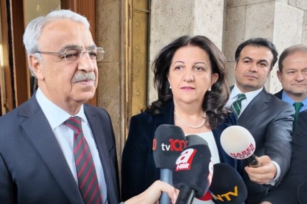 Встреча делегации Имралы с Эрдоганом завершилась