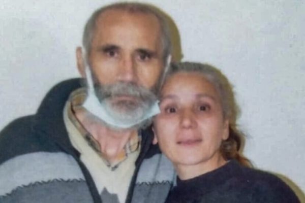 За 168 дней голодовки Хусейн Озен похудел до 50 кг